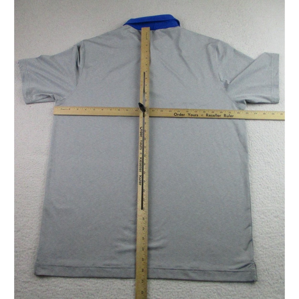 USAG Polo Shirt Mens Large Golf Performance Short Sleeve U Suck At Golf‎ - Picture 6 of 9